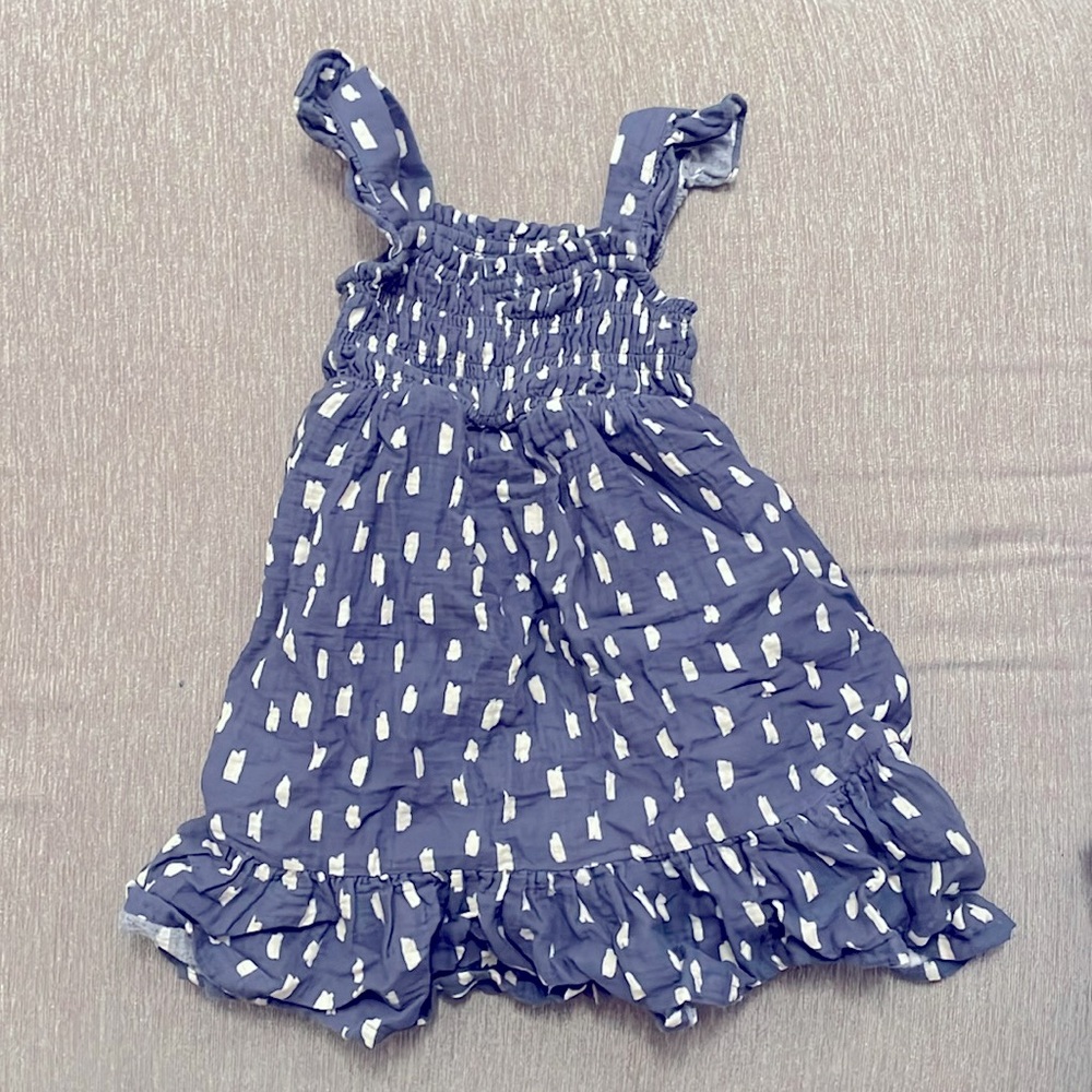 Hanna Anderson size 4 summer dress